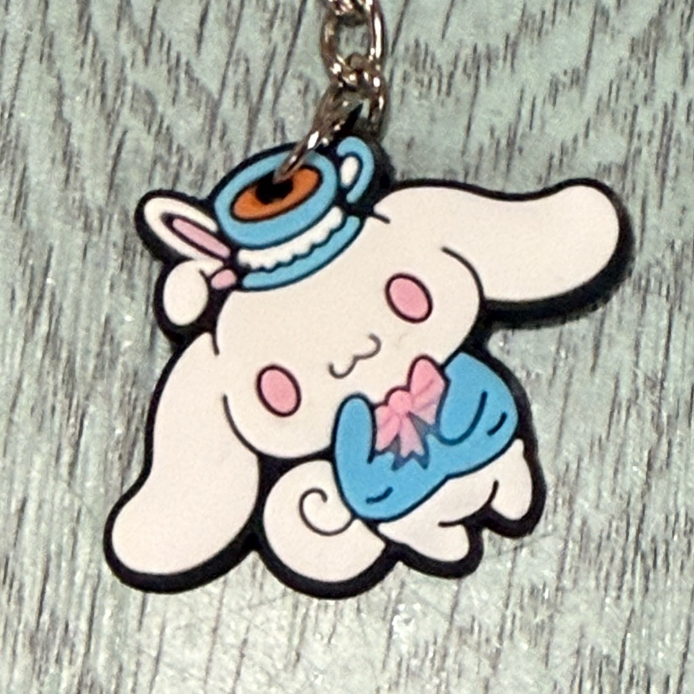 Miniso Sanrio Cinnamoroll Keychain Bag Charm NWOT - Picture 3 of 4